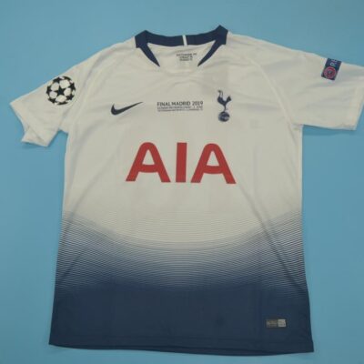 Tottenham Hotspur Fc Local / Fan version / Final Ucl / Retro 18-19