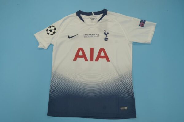 Tottenham Hotspur Fc Local / Fan version / Final Ucl / Retro 18-19