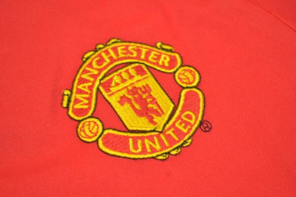 Machester United Fc Local / Fan version / Retro 03-04 - Imagen 3