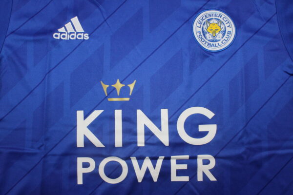 Leicester City Fc Local / Fan version / Retro 18-19 - Imagen 2