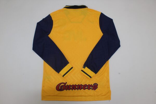 Arsenal Fc Visitante / Fan version / Manga Larga / Retro 96-97 - Imagen 3