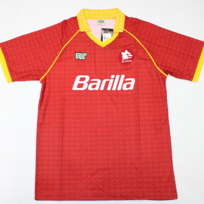 AS Roma Local / Fan version / Retro 90-91