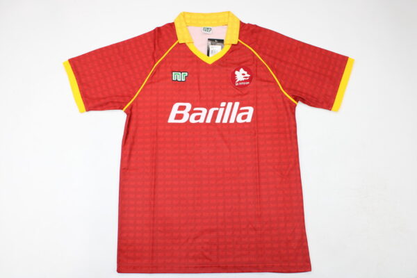 AS Roma Local / Fan version / Retro 90-91