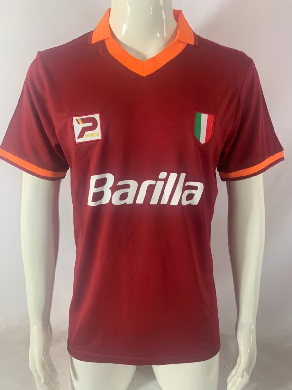 AS Roma Local / Fan version / Retro 83-84