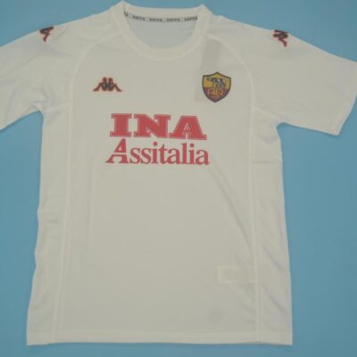 AS Roma Visitante / Fan version / Retro 00-01