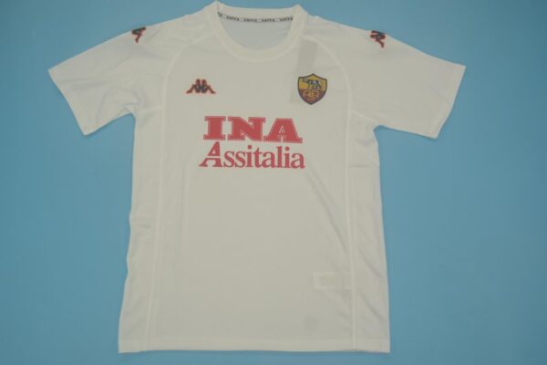 AS Roma Visitante / Fan version / Retro 00-01