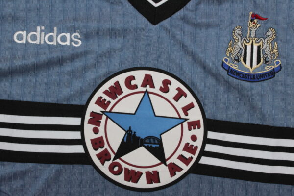 Newcastle United FC Visitante / Fan version / Retro 96-97 - Imagen 2
