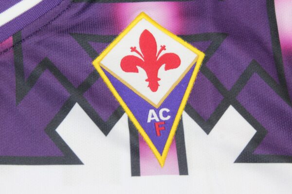 ACF Fiorentina Visitante / Kid version / Fan version / Retro 92-93 - Imagen 5