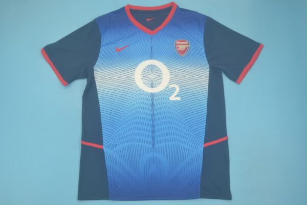 Arsenal Fc Visitante / Fan version / Retro 02-03