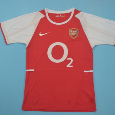 Arsenal Fc Local / Fan version / Retro 02-04