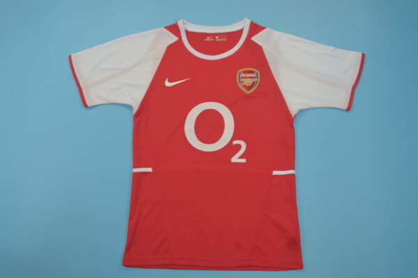 Arsenal Fc Local / Fan version / Retro 02-04