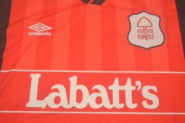Nottingham Forest FC Local / Fan version / Retro 95-96 - Imagen 2