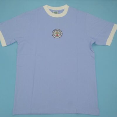 Manchester City Fc Local / Fan version / Retro 72-75