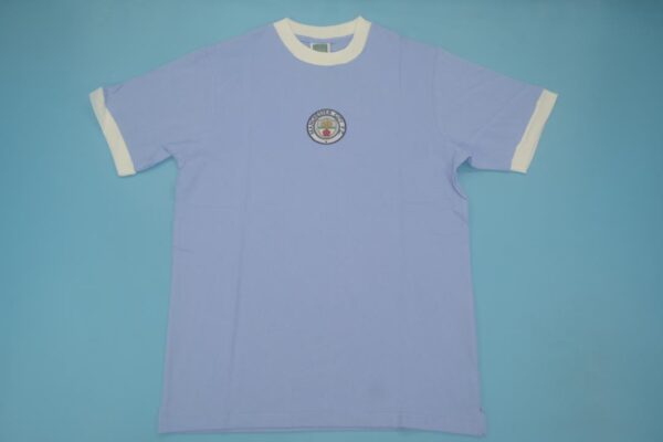 Manchester City Fc Local / Fan version / Retro 72-75