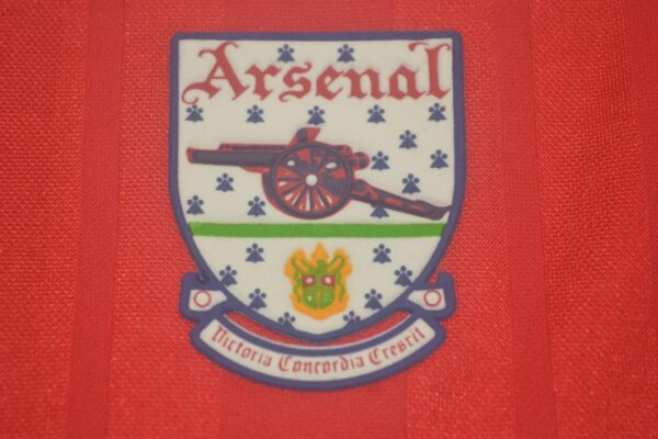 Arsenal Fc Local / Fan version / Retro 92-94 - Imagen 2