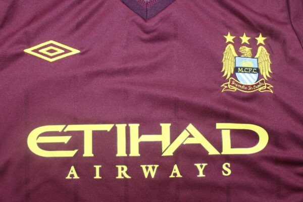 Manchester City Fc Visitante / Fan version / Retro 12-13 - Imagen 4