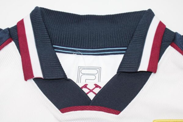 West Ham United FC Visitante / Fan version / Retro 99-01 - Imagen 3