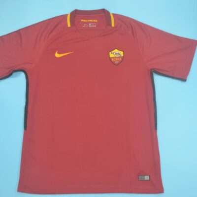 AS Roma Local / Fan version / Retro 17-18