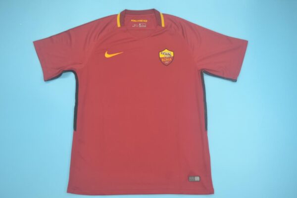 AS Roma Local / Fan version / Retro 17-18