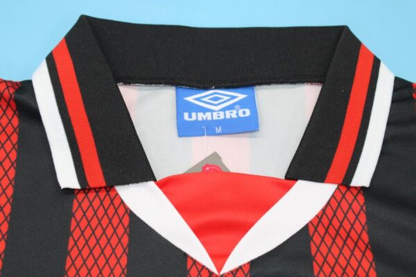 Manchester City Fc Visitante / Fan version / Retro 94-96 - Imagen 4
