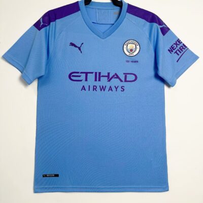 Manchester City Fc Local / Fan version / Retro 19-20
