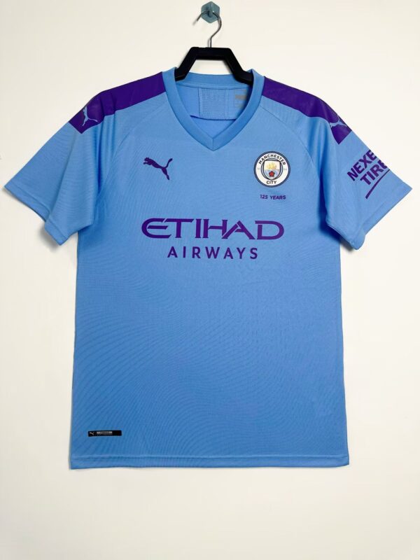 Manchester City Fc Local / Fan version / Retro 19-20