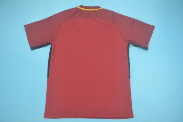 AS Roma Local / Fan version / Retro 17-18 - Imagen 2