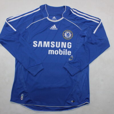 Chelsea Fc Local / Fan version / Manga Larga / Retro 07-08