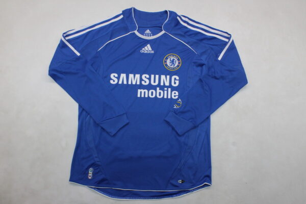 Chelsea Fc Local / Fan version / Manga Larga / Retro 07-08