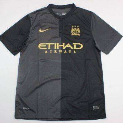 Manchester City Fc Visitante / Fan version / Retro 13-14