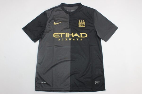 Manchester City Fc Visitante / Fan version / Retro 13-14