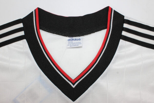 Machester United Fc Visitante / Fan version / Retro 82-84 - Imagen 3