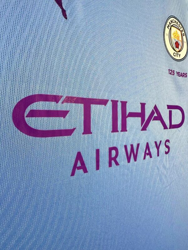 Manchester City Fc Local / Fan version / Retro 19-20 - Imagen 2