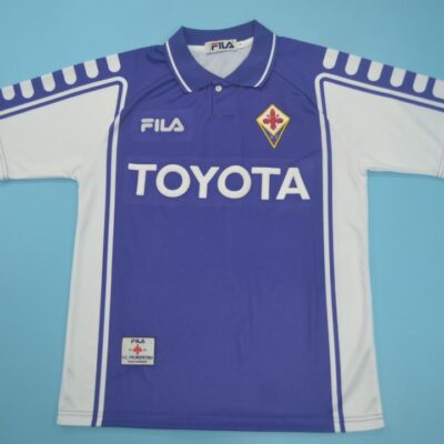 ACF Fiorentina Local / Fan version / Retro 99-00