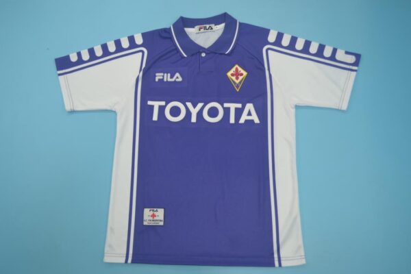 ACF Fiorentina Local / Fan version / Retro 99-00