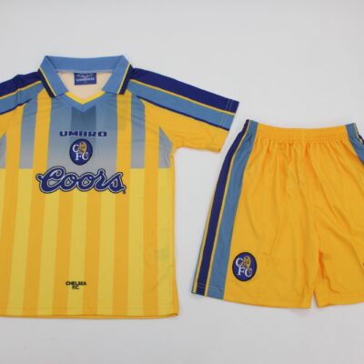 Chelsea Fc Visitante / Kid version / Fan version / Retro 96-97