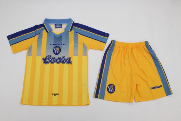 Chelsea Fc Visitante / Kid version / Fan version / Retro 96-97