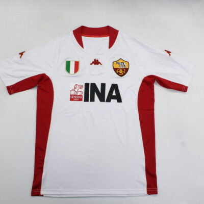 AS Roma Visitante / Fan version / Retro 01-02