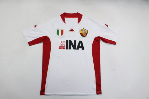 AS Roma Visitante / Fan version / Retro 01-02