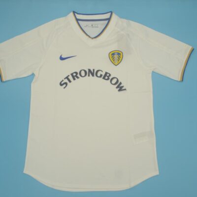 Leeds United AFC Visitante / Fan version / Retro 00-02