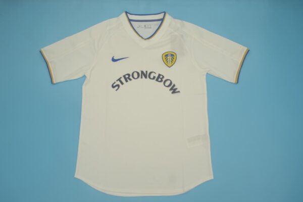 Leeds United AFC Visitante / Fan version / Retro 00-02
