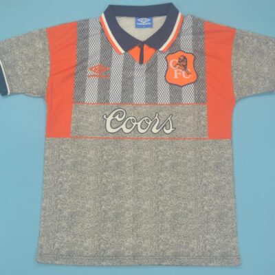 Chelsea Fc Visitante / Fan version / Retro 95-96
