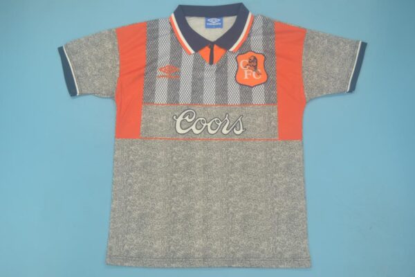 Chelsea Fc Visitante / Fan version / Retro 95-96
