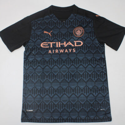 Manchester City Fc Visitante / Fan version / Retro 20-21