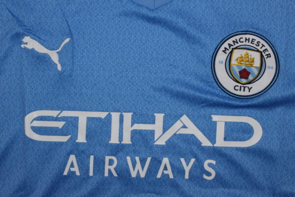 Manchester City Fc Local / Fan version / Retro 21-22 - Imagen 2