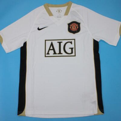 Machester United Fc Visitante / Fan version / Retro 06-07