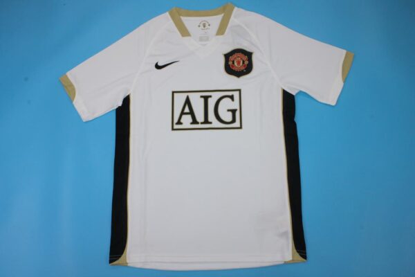 Machester United Fc Visitante / Fan version / Retro 06-07