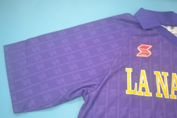 ACF Fiorentina Local / Fan version / Retro 89-90 - Imagen 3