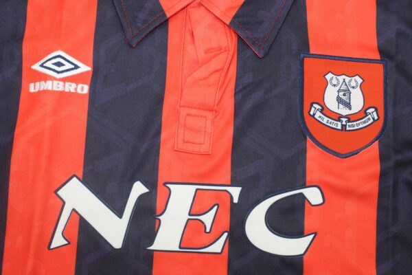 Everton FC Visitante / Fan version / Retro 92-94 - Imagen 4