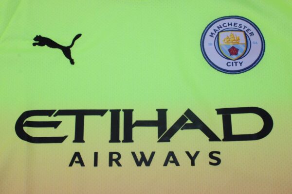 Manchester City Fc Tercera equipacion / Fan version / Retro 19-20 - Imagen 2
